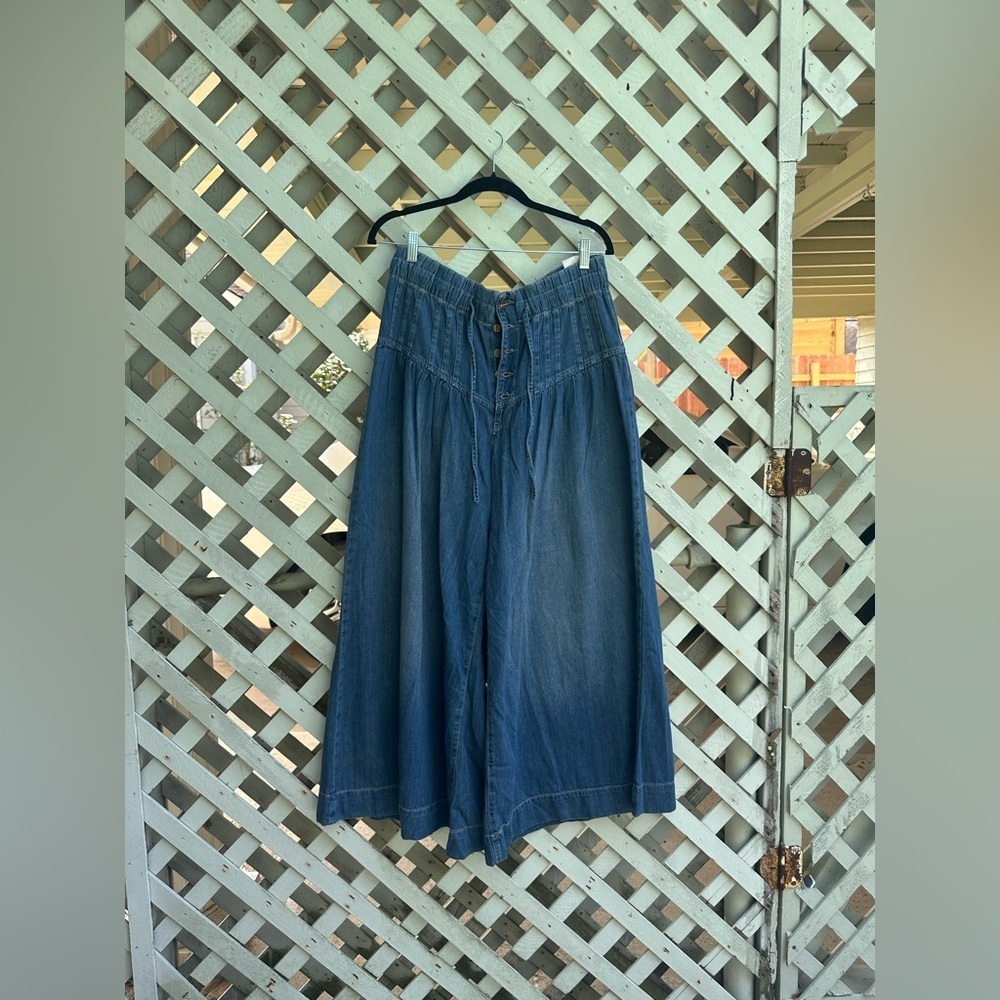 Free people We The Free Forget Me Knot Pull-On Jeans - Picture 6 of 7